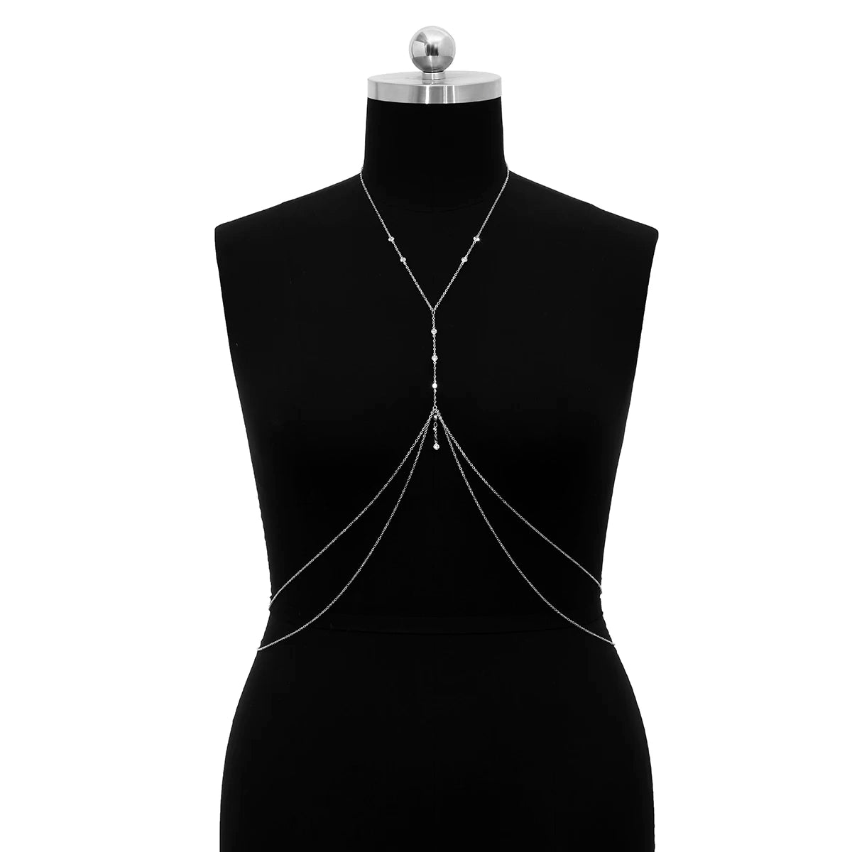 Lunéva | Layered Waist Body Chain