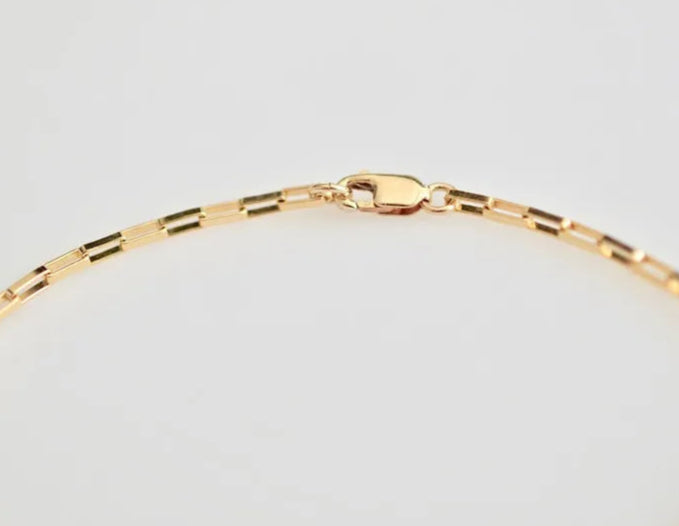 Solenne | 14K Gold-Filled | Dainty Charm Bracelet