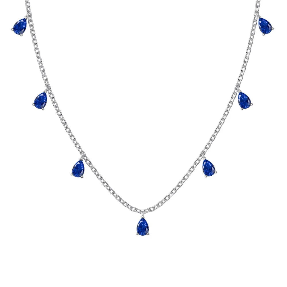 Teardrop Glow | 925 Silver | Zircon Brilliance