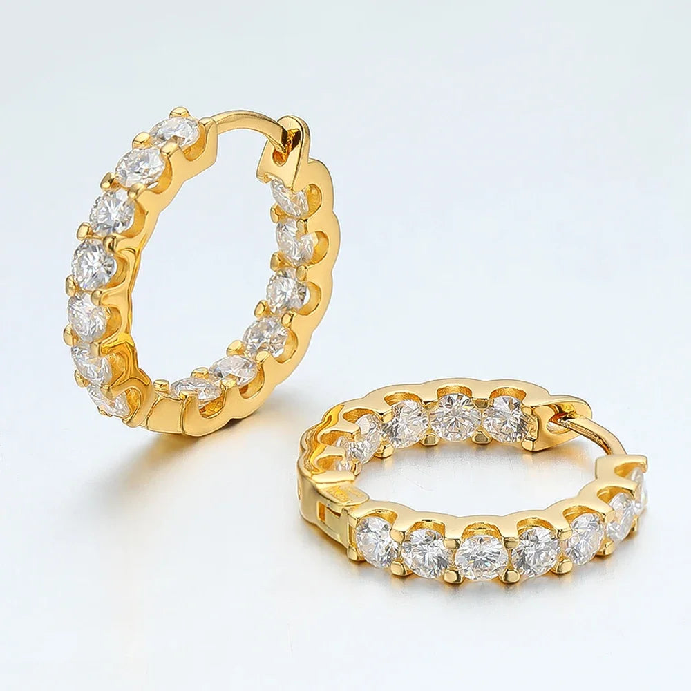 Lunéra | Moissanite Işıltılı Halka