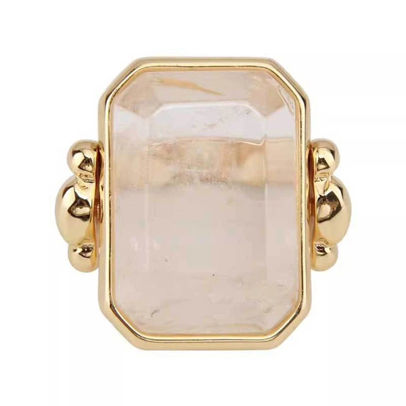 Asterra | 18K Gold-Plated | Luxury Stone