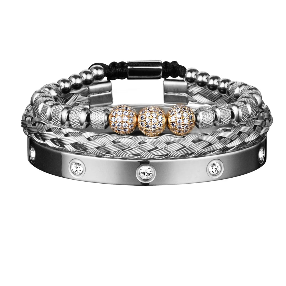 Velorum | Men’s 3-Piece Bracelet Gift Set