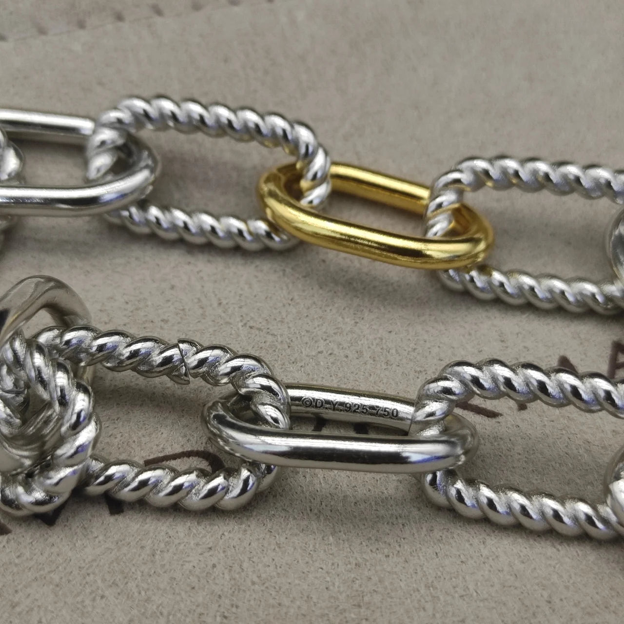 Madisōn | 925 Silver Madison Link Unisex
