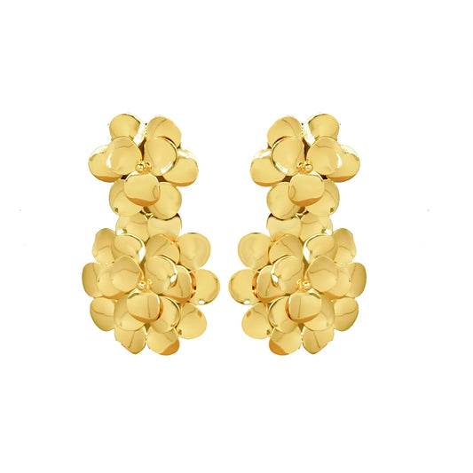 Floréclat — Golden Bloom Earrings