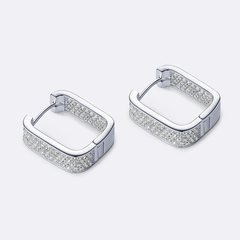 Lumévia | Infinite Spark in Pavé Hoops