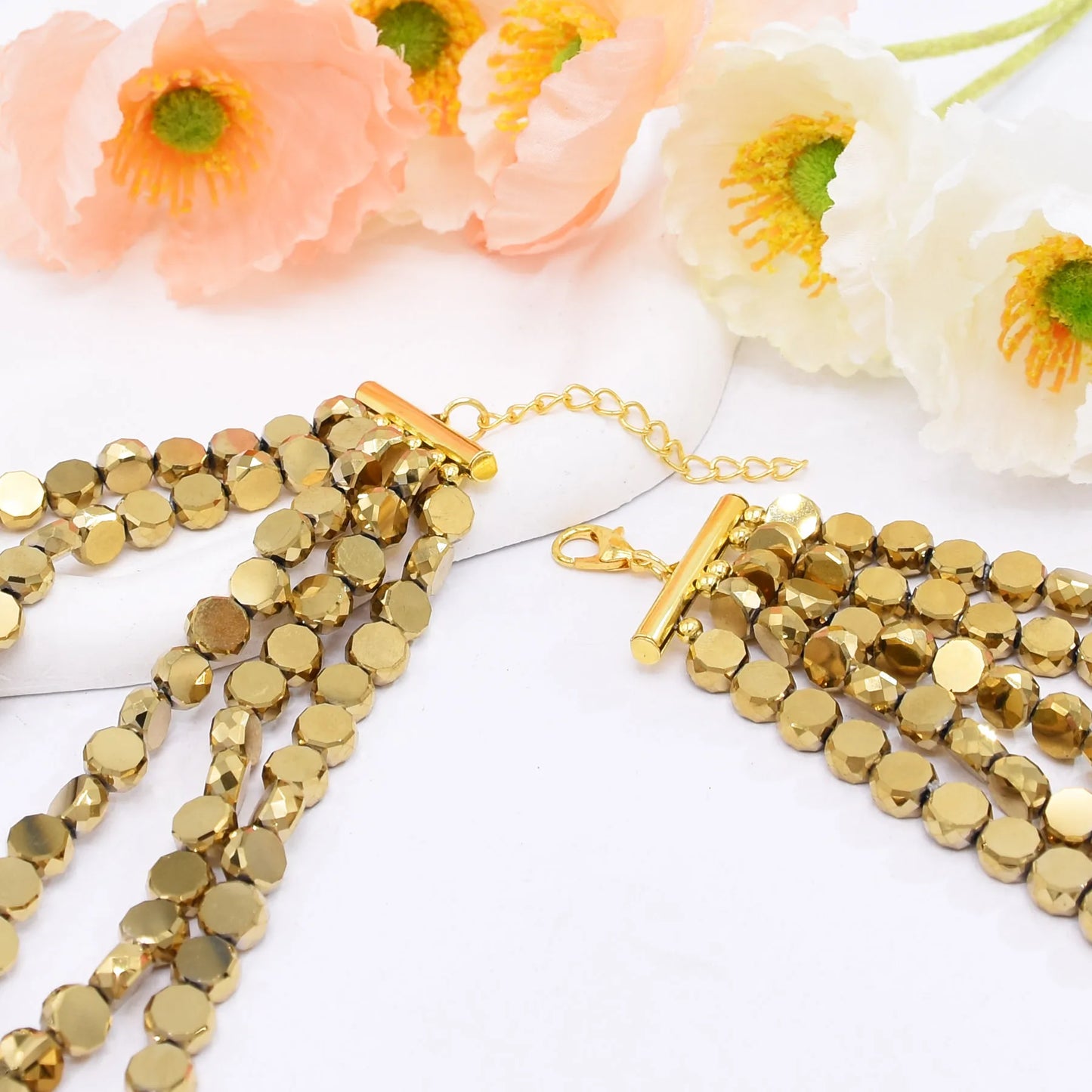 Aurivane | Golden Layers of Bold Grace