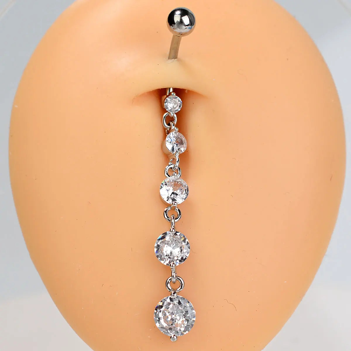 Lunéra | Celestial Crystal Belly Rings