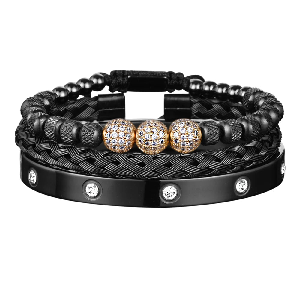 Velorum | Men’s 3-Piece Bracelet Gift Set