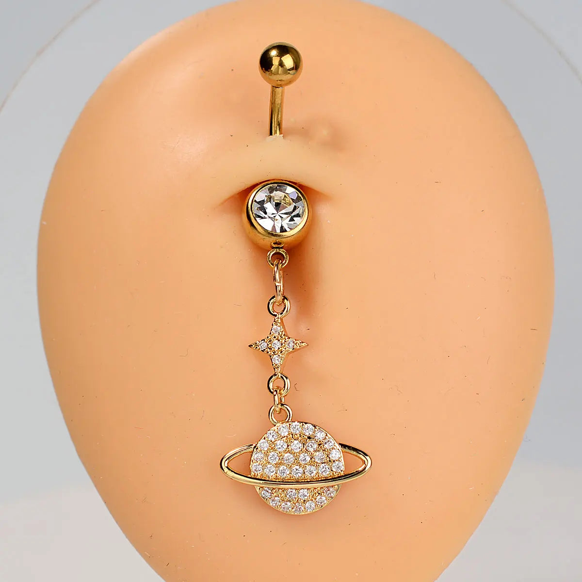 Lunéra | Celestial Crystal Belly Rings