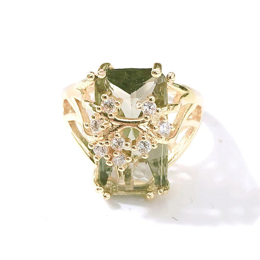 Glimmercut Ring