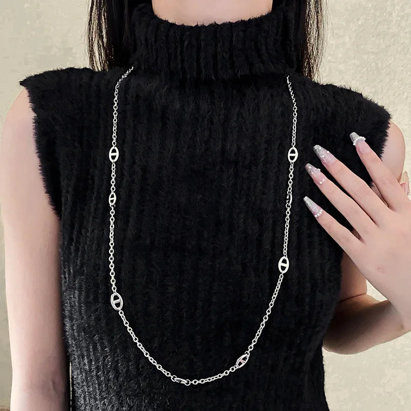 Serenya | Silver Loop Chic