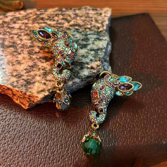 ZAPHIRA Palace Earrings