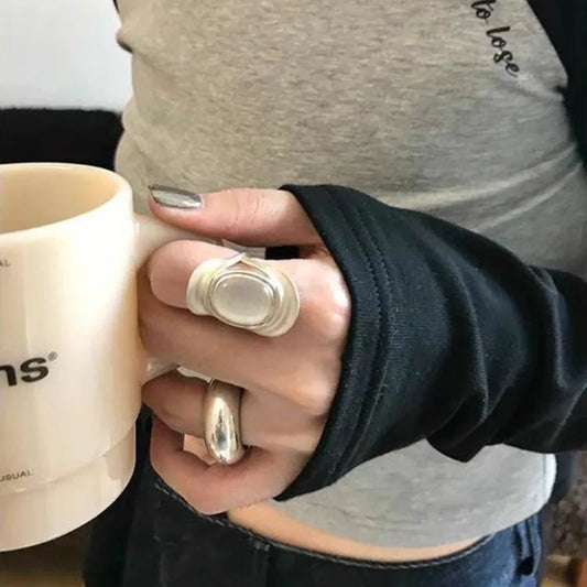 Lunare — Sculpted Opal Aura