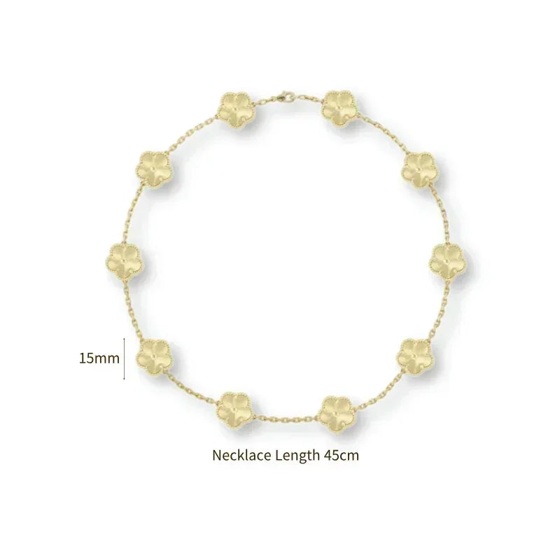 Clévera | Gold-Plated 925 Silver Jewelry | Clover