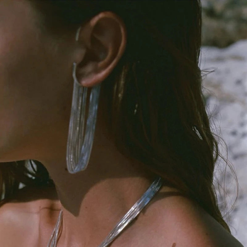 Elencia Set | Fluid Tassel Glow