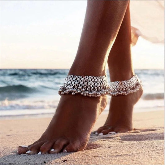 Aurelia | Dancing Anklet Charms
