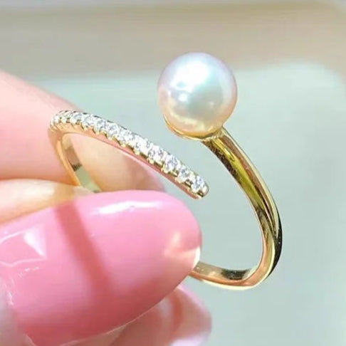 Lunéra | Sea Pearl | 18K Gold