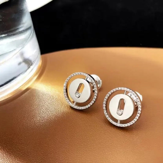 Rosé Étoile Studs