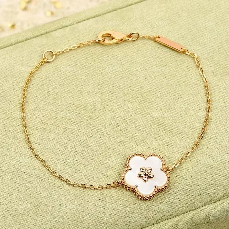 Rosalia | Gold-Plated 925 Silver Kids Charm