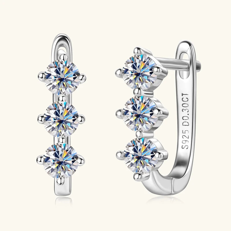 Celestia Takı Seti | 925 Ayar Gümüş | 1.7ct D Renk Moissanit