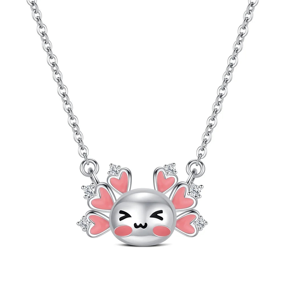 Maris Charm | Sterling Silver Crab Pendant