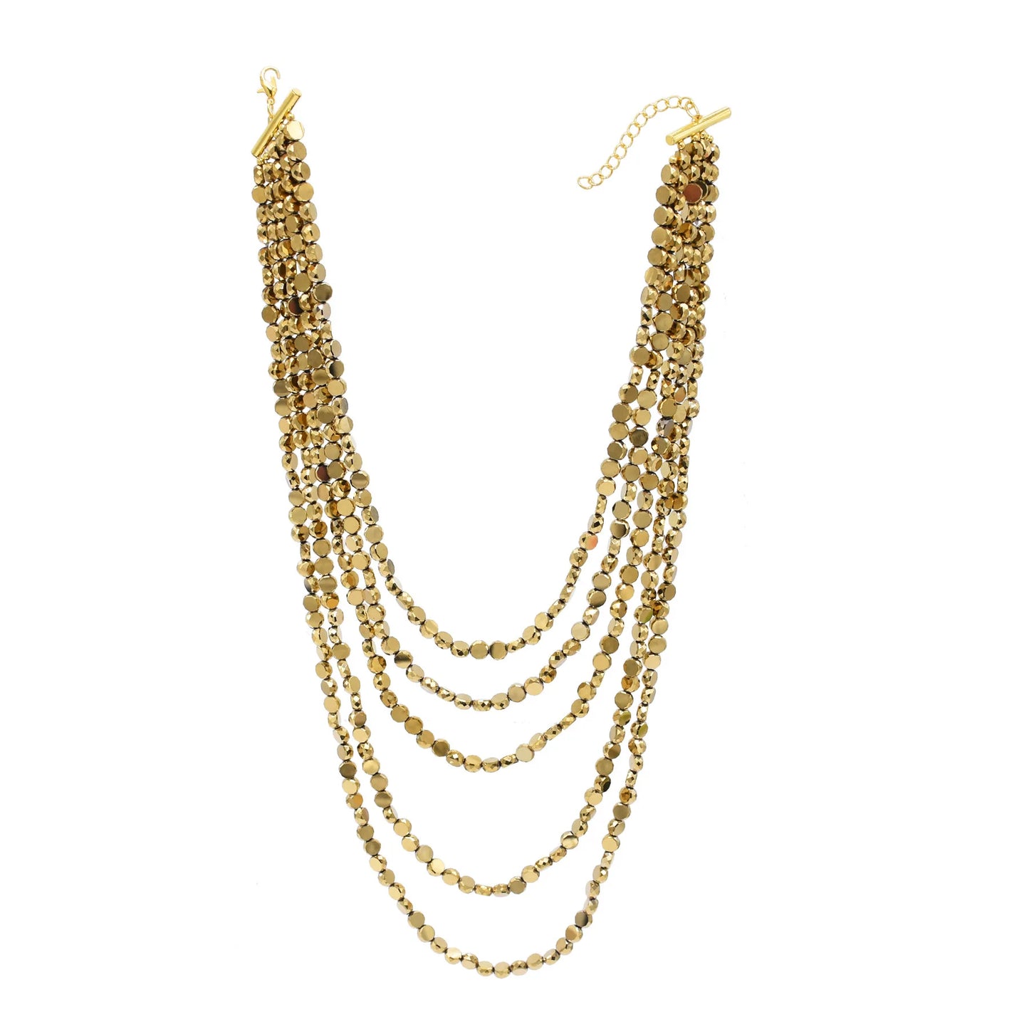 Aurivane | Golden Layers of Bold Grace