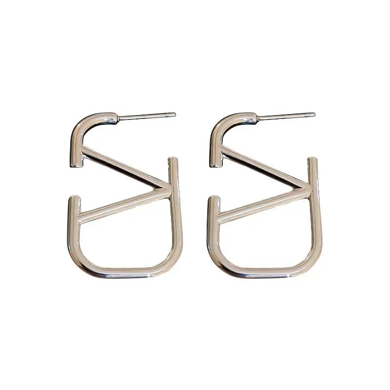 Arkevia | VELTORI V-Shape | Rhodium / Gold Plated