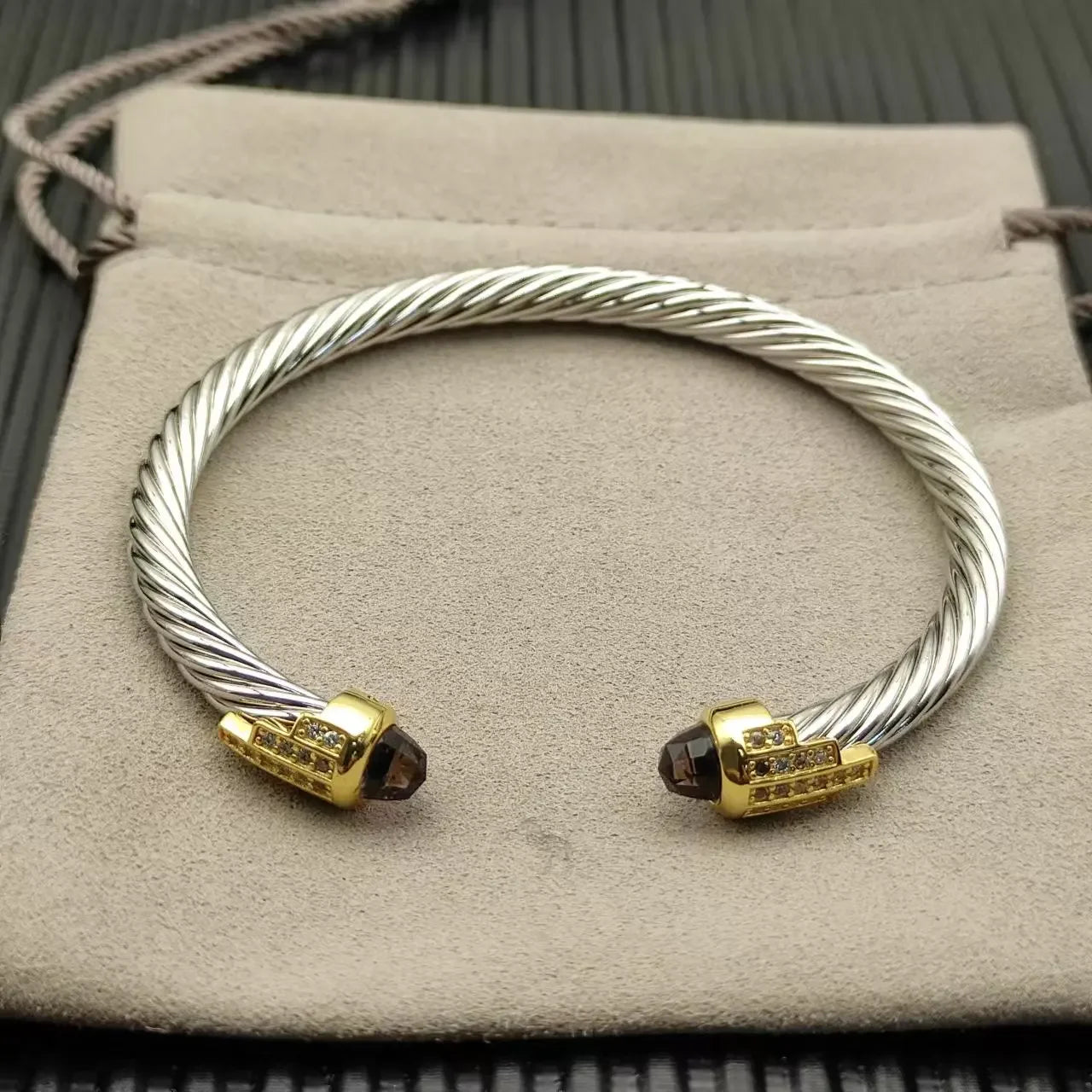 Vernysa | 925 Silver | Gold-Plated Gemstone Tips