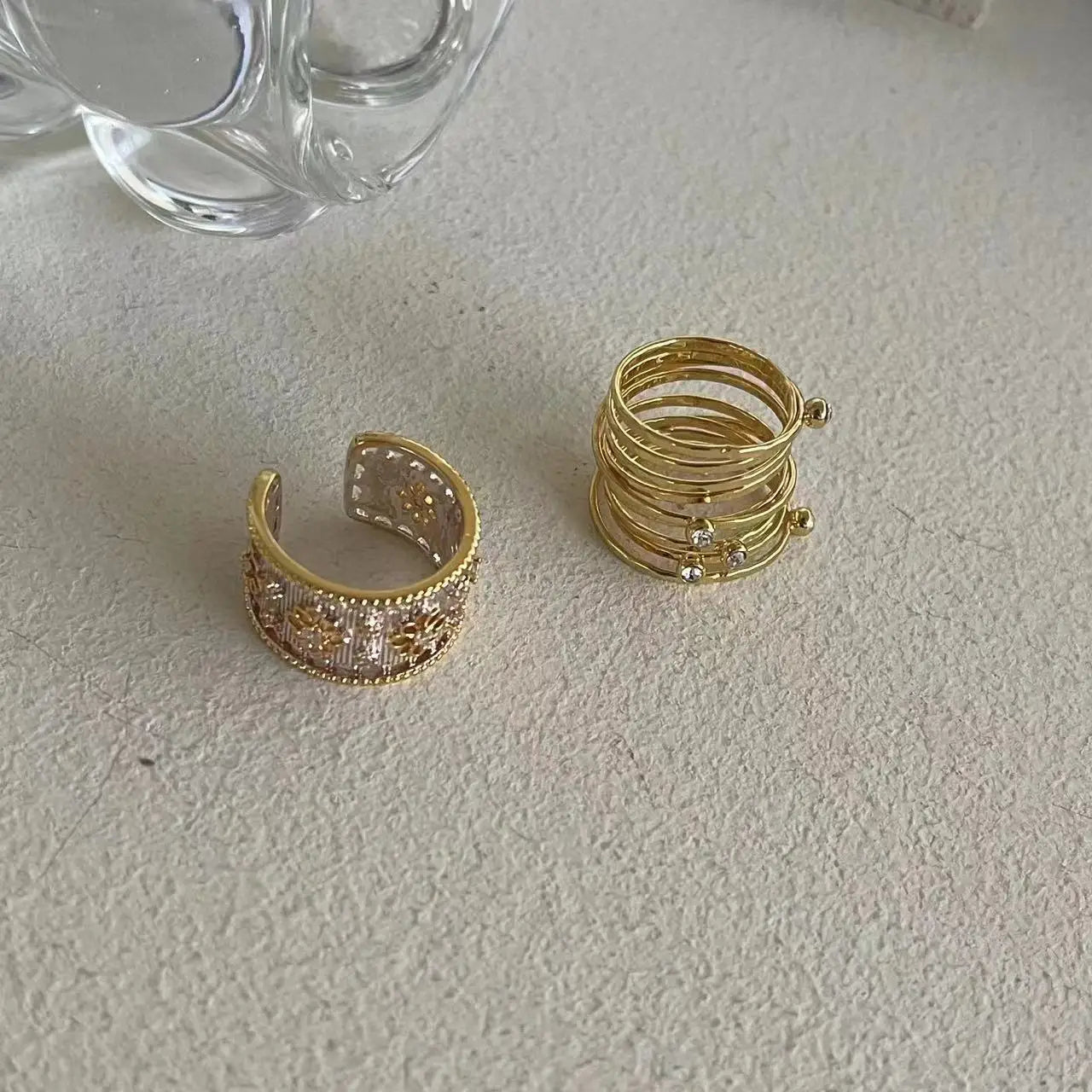 Florivane | Golden Lattice Duo