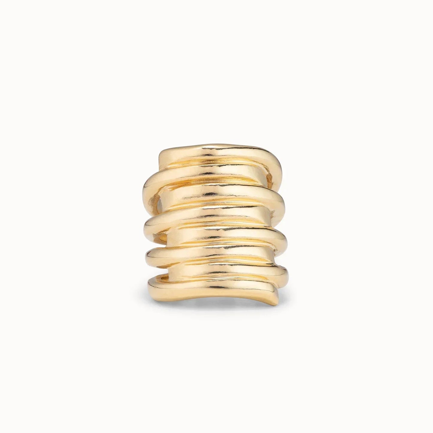 Auravé | 14K Gold | Irregular Sculptural