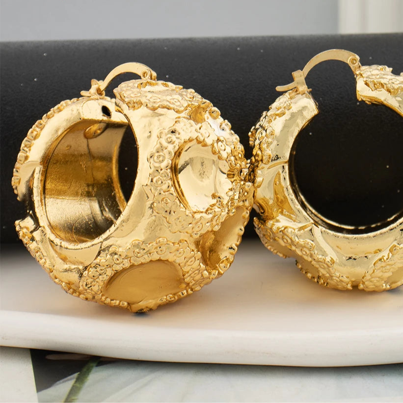 Regalia | Golden Vintage Hoops