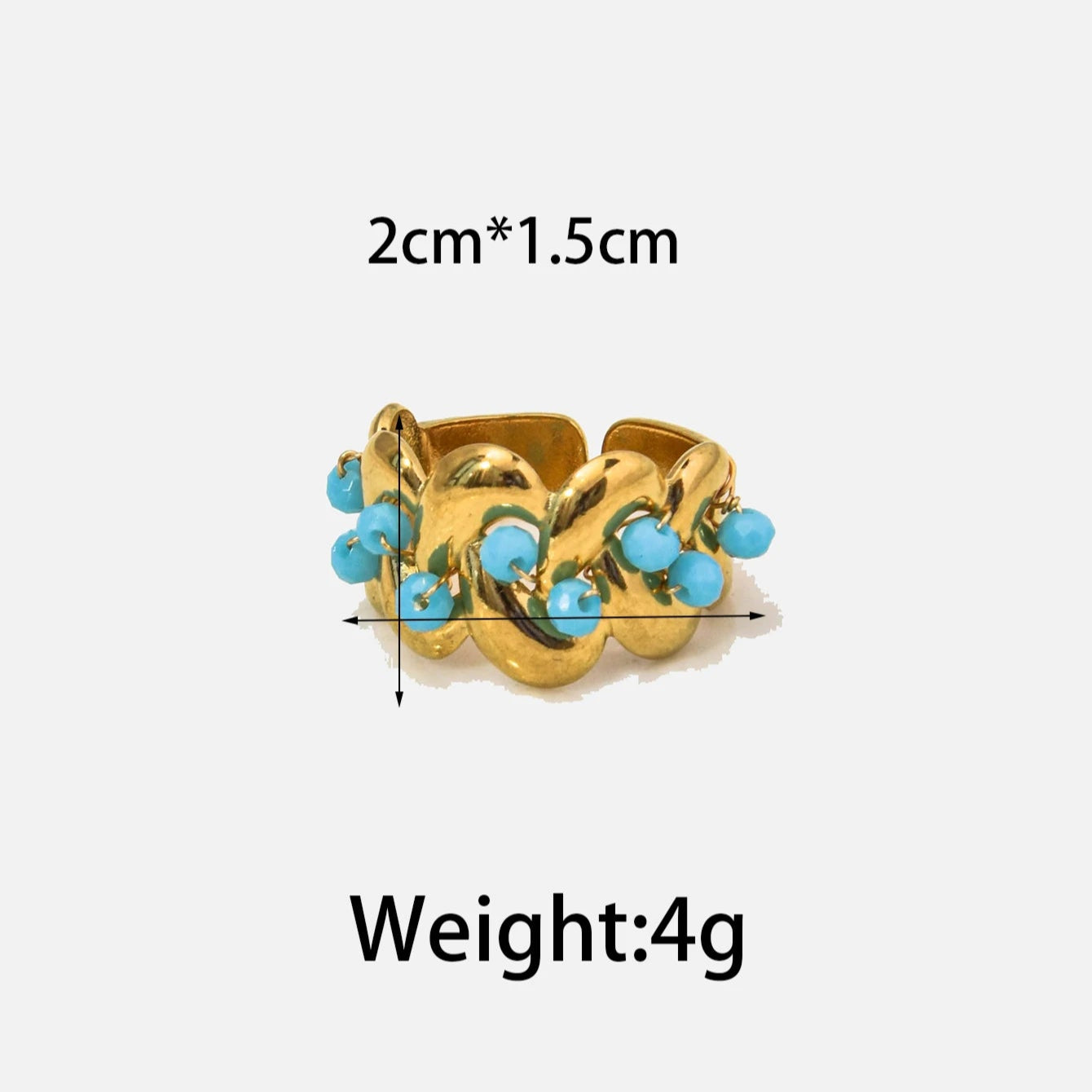 Turévia | Golden Bloom. Timeless Turquoise.