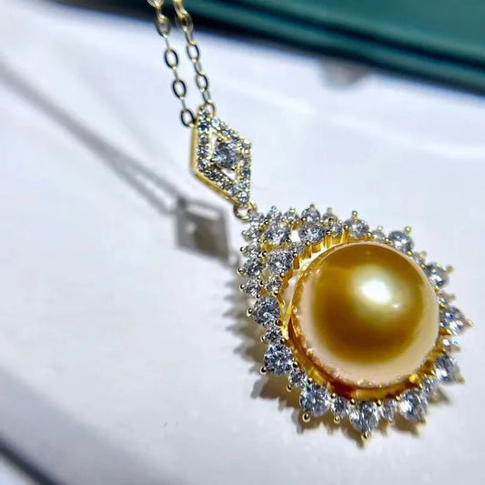Soláris | South Sea Golden Pearl Halo