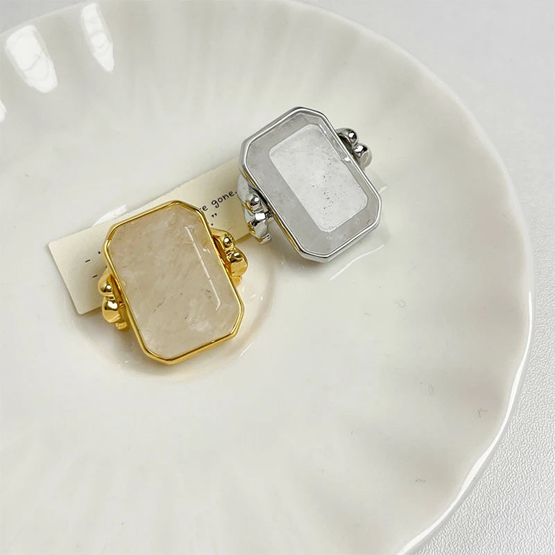 Asterra | 18K Gold-Plated | Luxury Stone