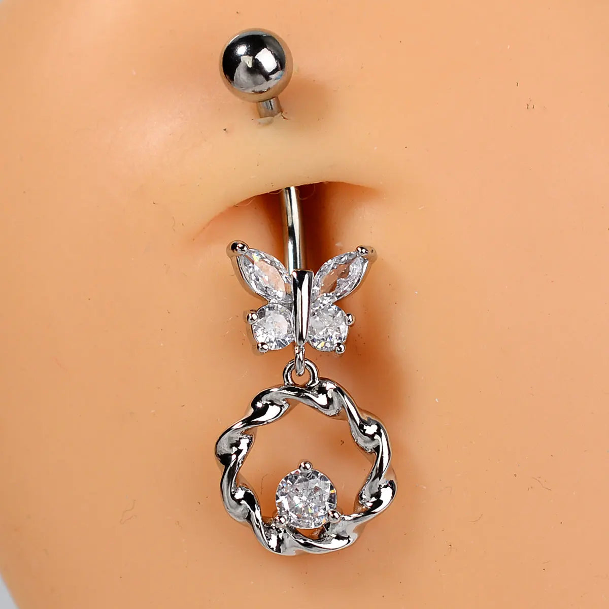 Lunéra | Celestial Crystal Belly Rings
