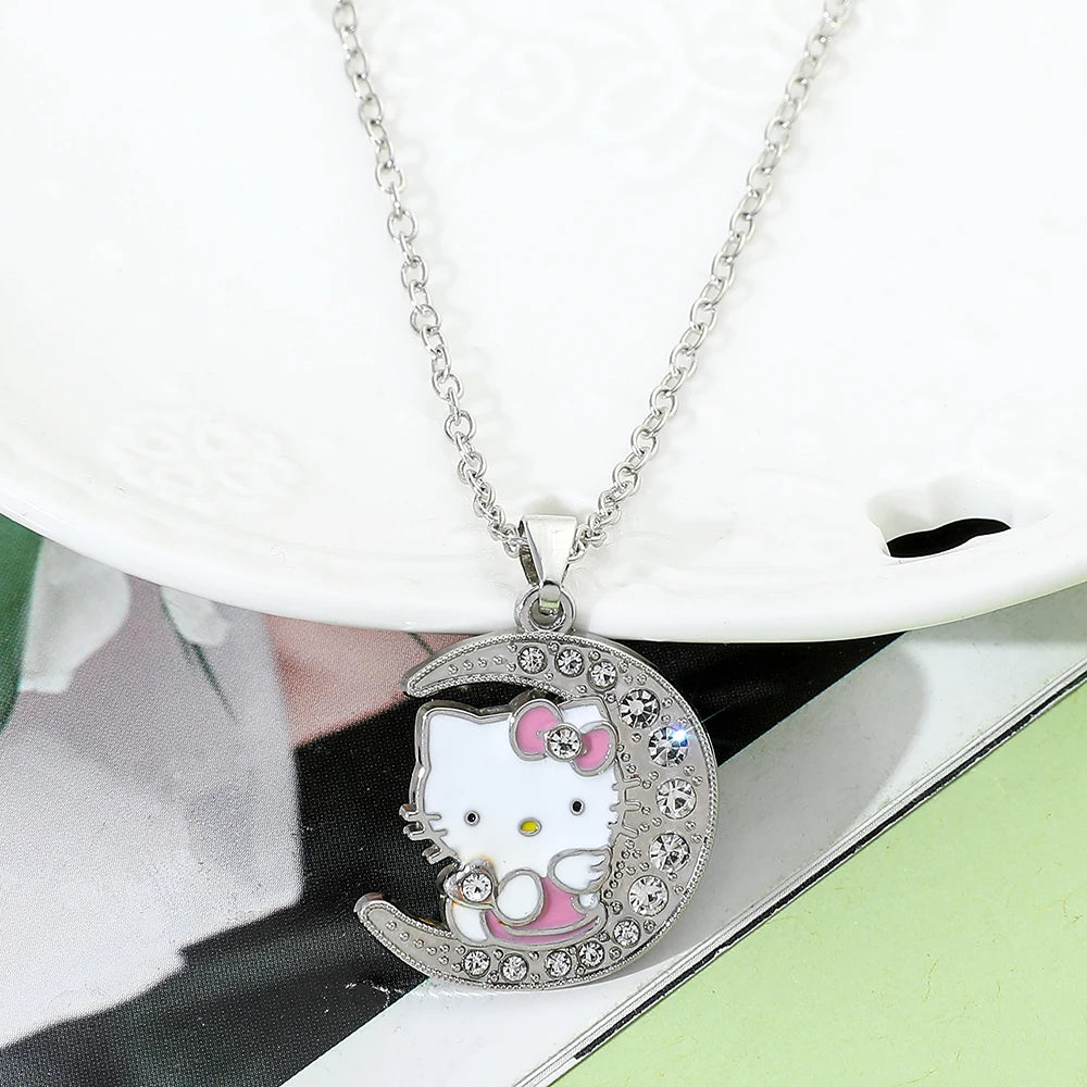 Felina Jewelry Set | Hello Kitty Necklace & Bracelet