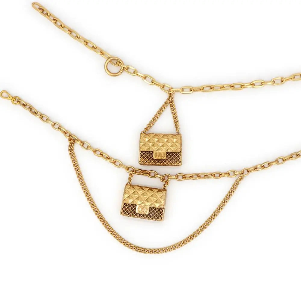 Chânelis | Bold Golden Waist Chain