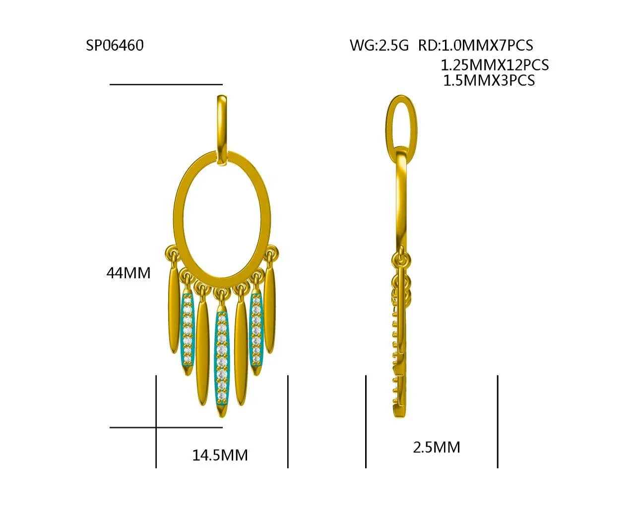 Emerald Whisper — Gilded Grace