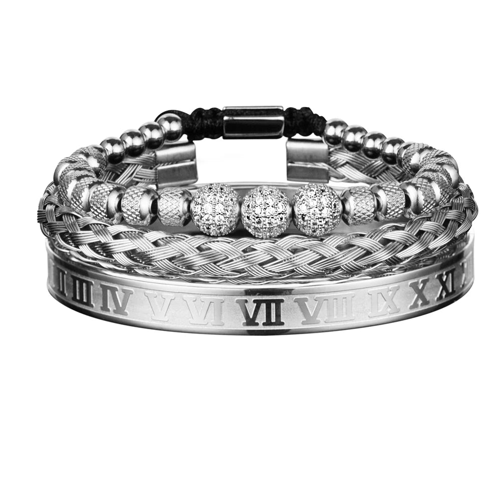 Velorum | Men’s 3-Piece Bracelet Gift Set
