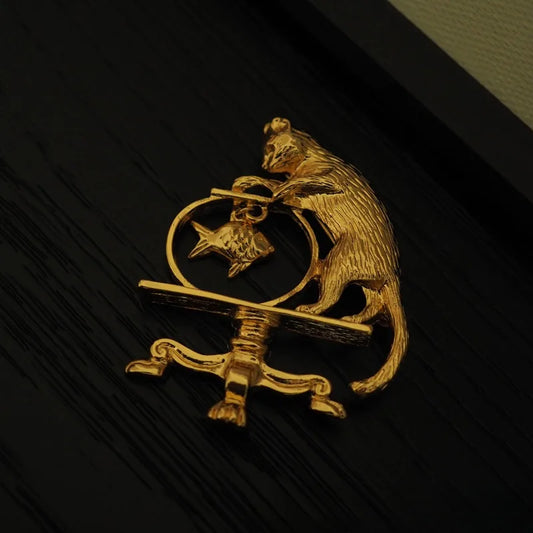 Felivine — 18K Golden Whimsy