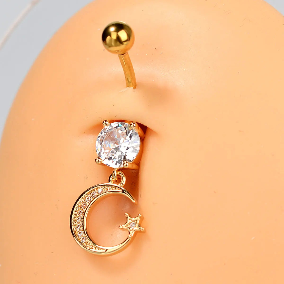 Lunéra | Celestial Crystal Belly Rings