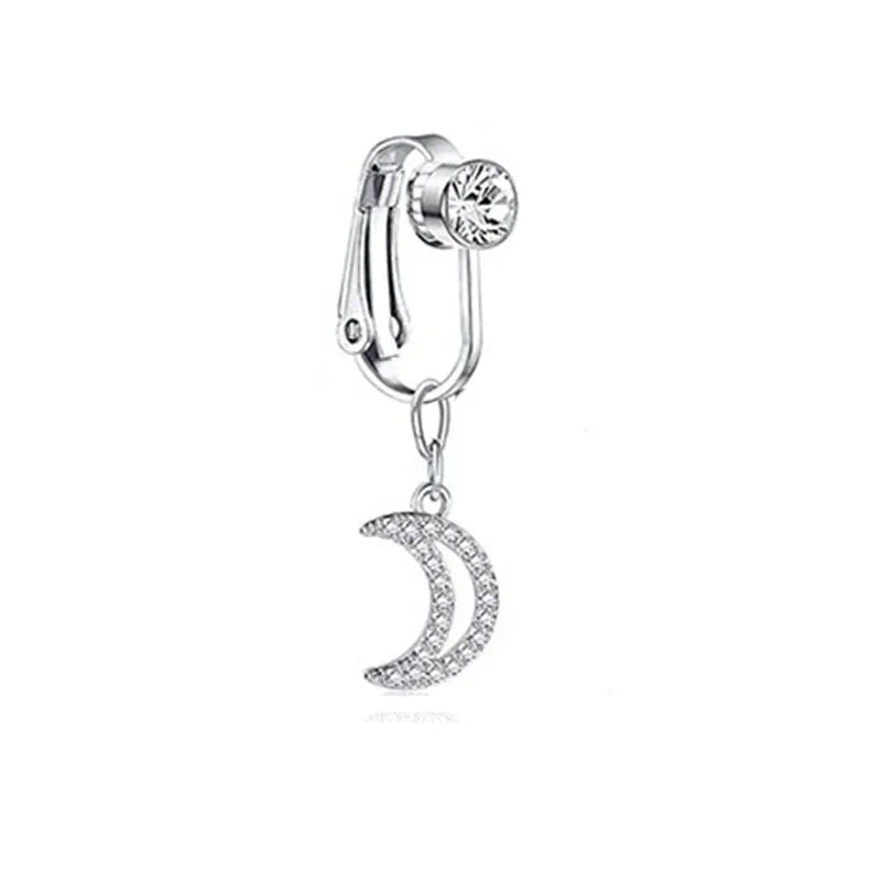 Veloura | Chic Clip-On Belly Charms