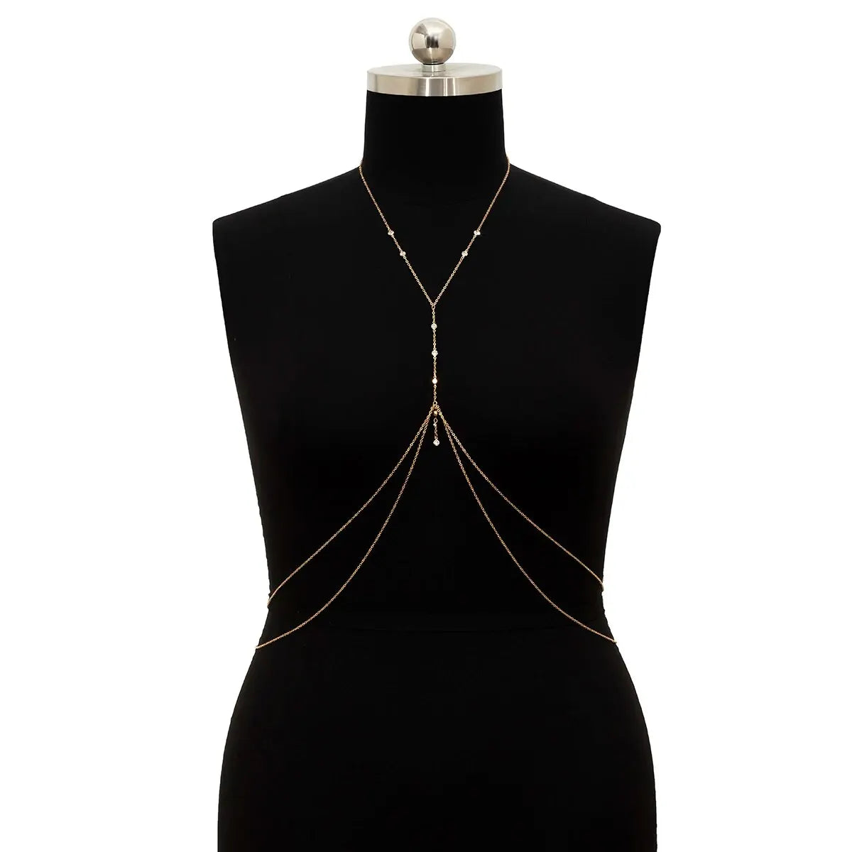 Lunéva | Layered Waist Body Chain