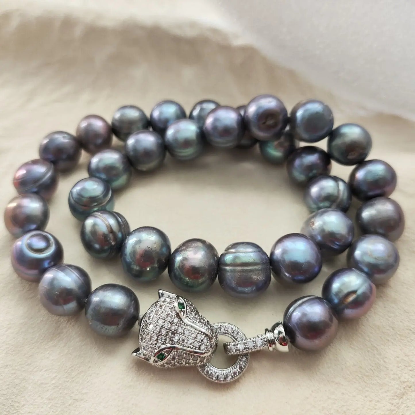 Eterna Noire | Tahitian Pearl | Black-Blue Majesty