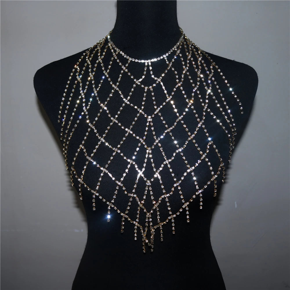 Lumévia | Crystal Net Elegance