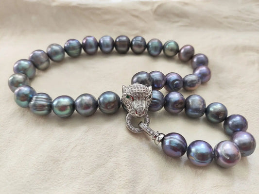 Eterna Noire | Tahitian Pearl | Black-Blue Majesty