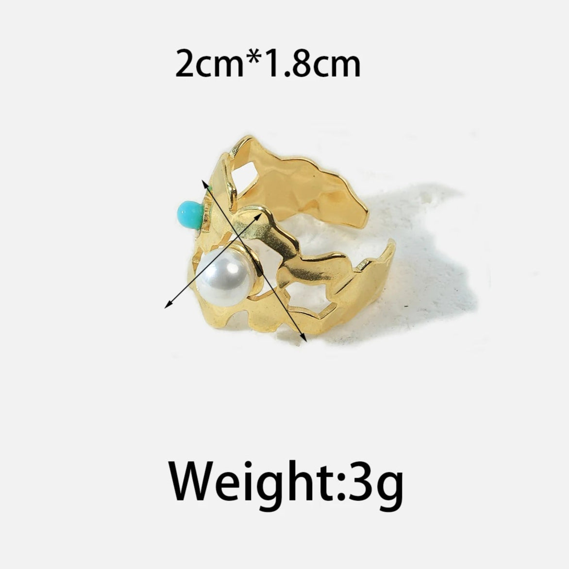 Turévia | Golden Bloom. Timeless Turquoise.