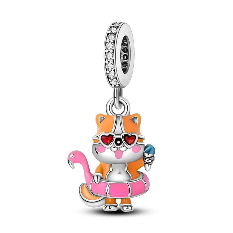 Silver Charm | Cartoon-Inspired Design