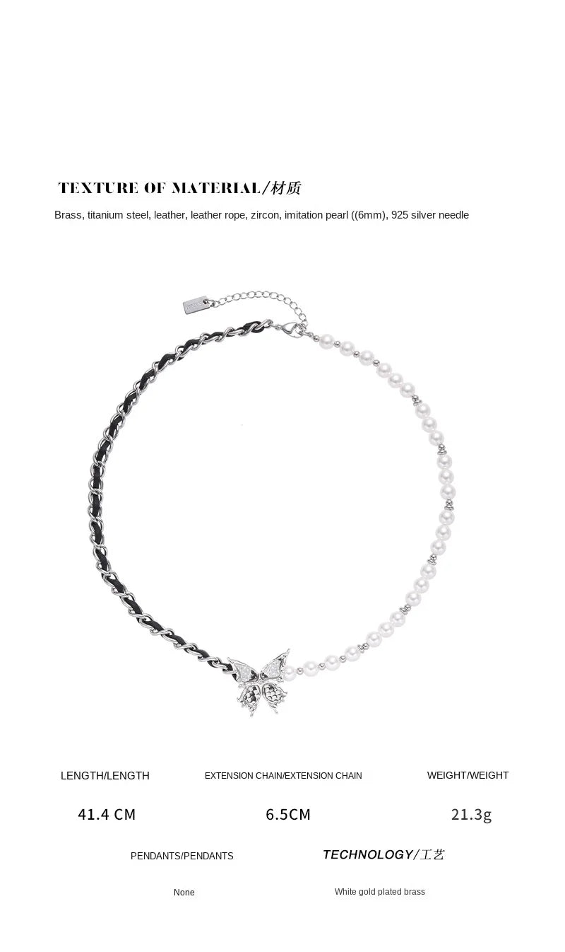 Noctivane | Rebel Pearl Butterfly