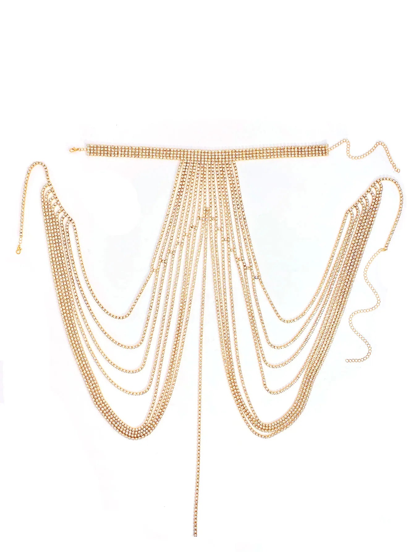 Aurivienne | A Cascade of Crystal Fire